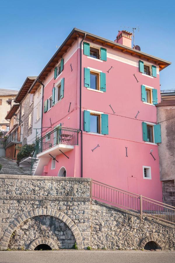 Casa Rosa Villa Brenzone sul Garda Kültér fotó