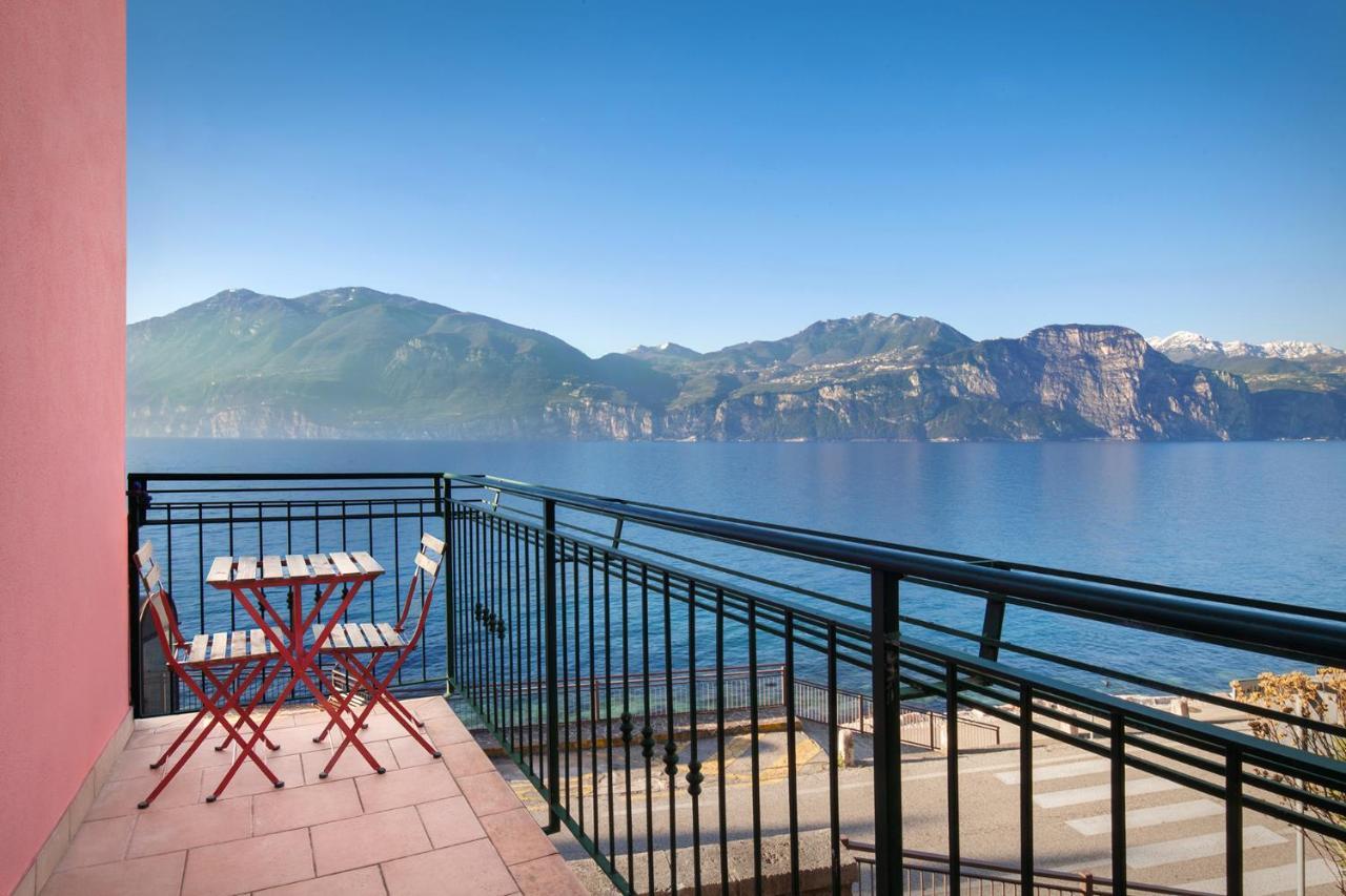 Casa Rosa Villa Brenzone sul Garda Kültér fotó