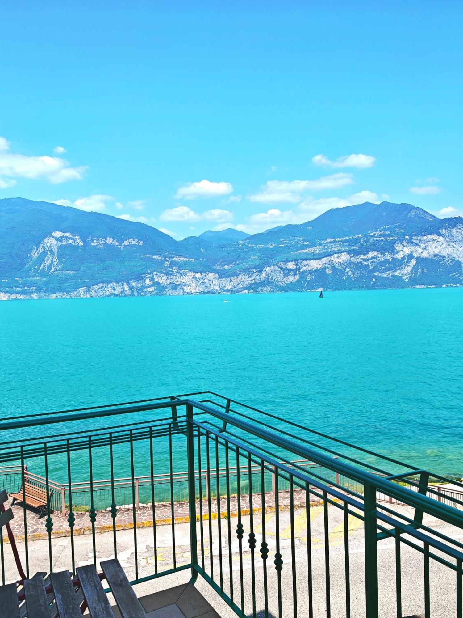 Casa Rosa Villa Brenzone sul Garda Kültér fotó