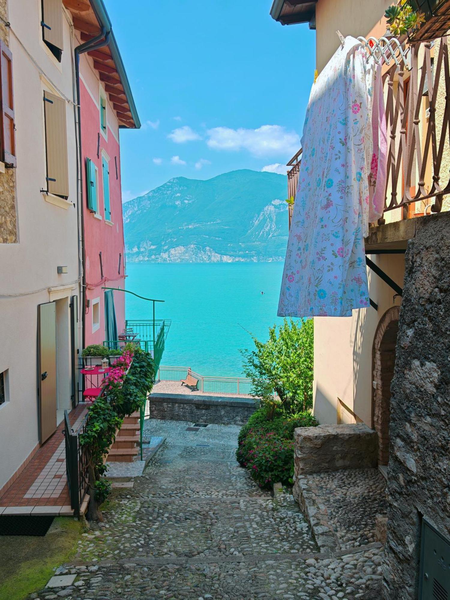 Casa Rosa Villa Brenzone sul Garda Kültér fotó